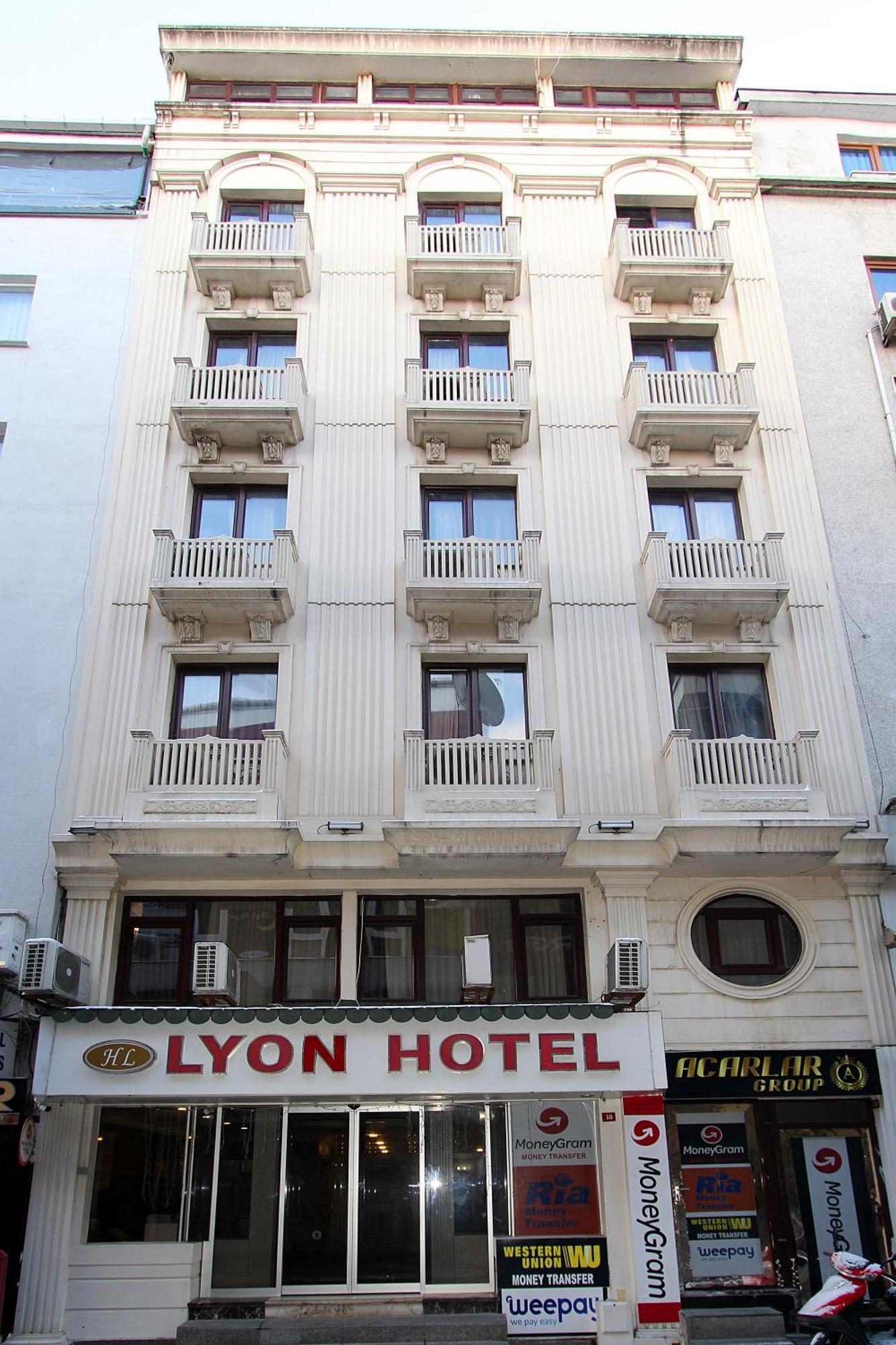 Lyon Hotel Istanbul Luaran gambar